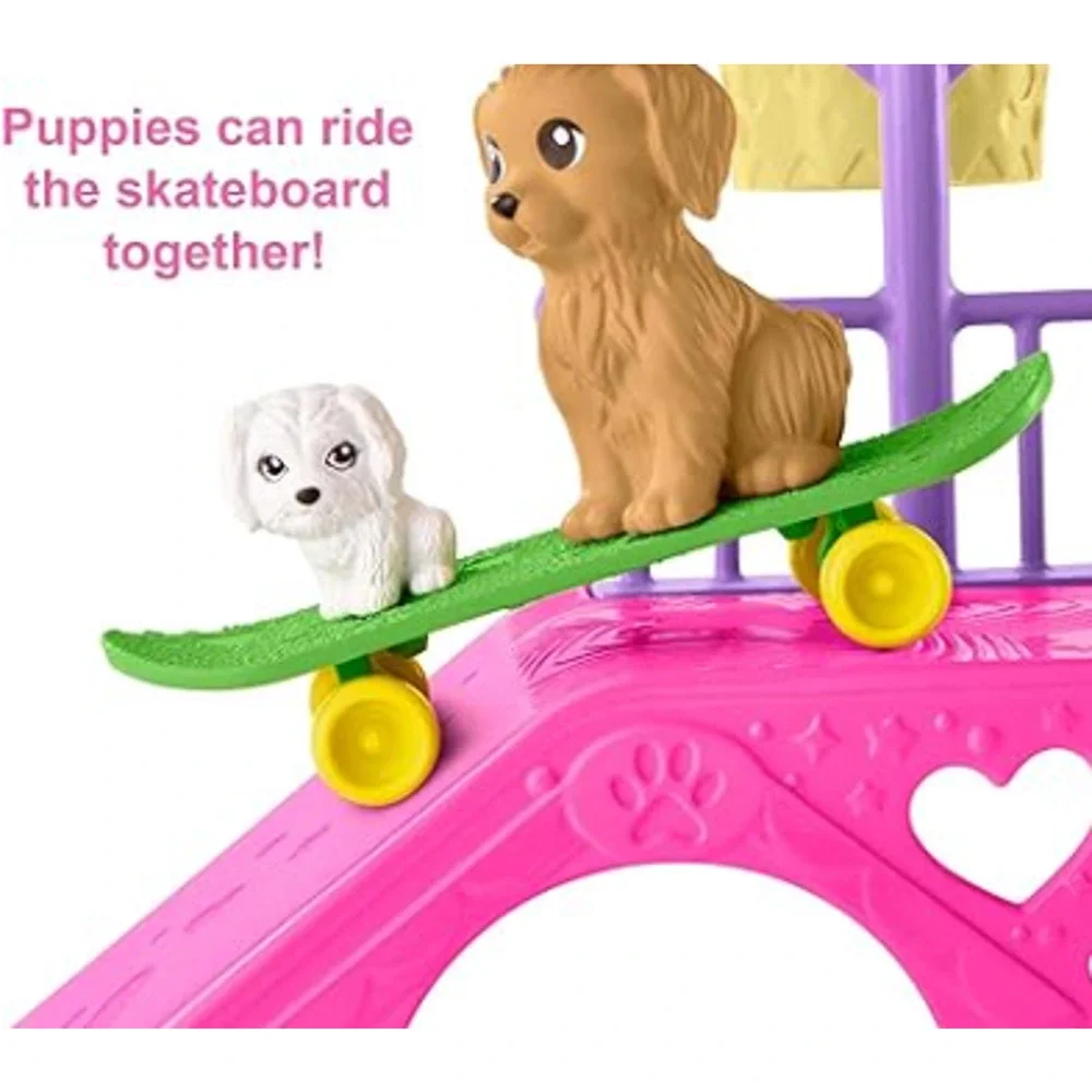 Barbie Chelsea Doll & Skate Park Playset  NWT